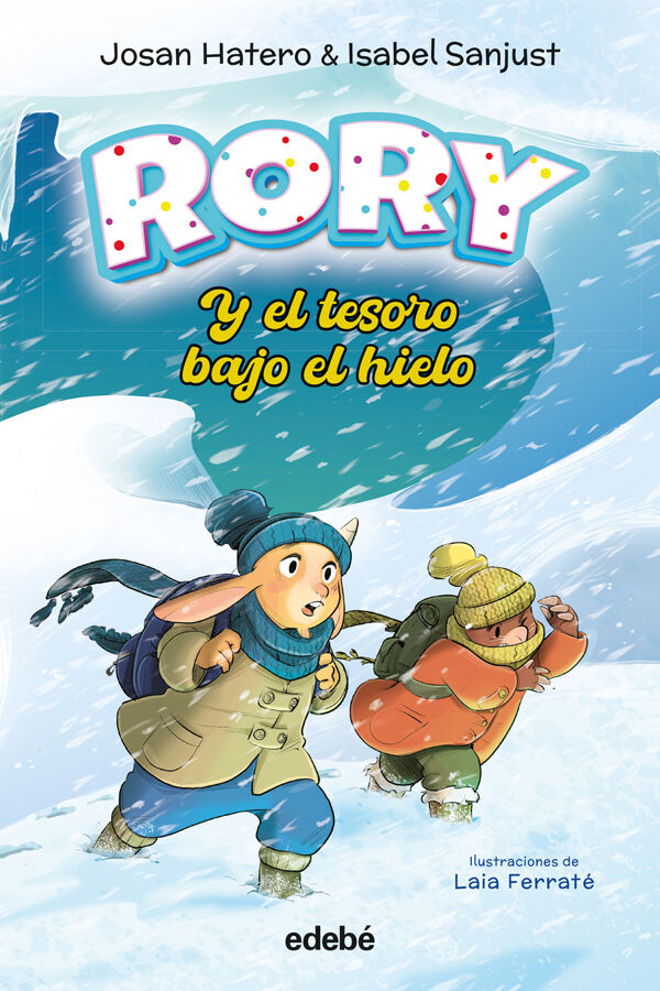 Rory y el tesoro bajo el hielo