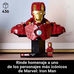 LEGO® Super Heroes Busto de Iron Man MK4 76327