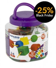 Peces X Formes ensartables Miniland