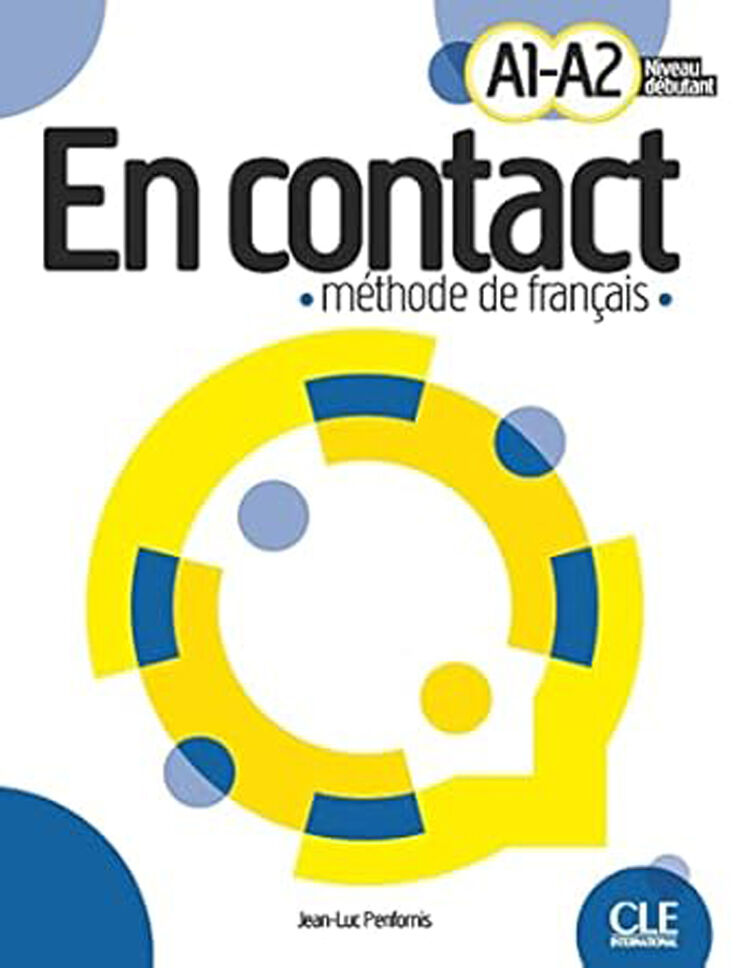 En Contact - Niveau A1/A2 - Livre + Audio téléchargeable