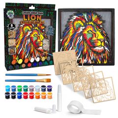 Kit Art en Fusta Splat Planet Model Lle&oacute;