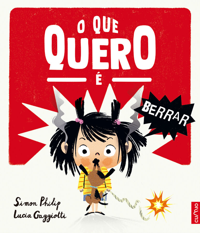 O que quero e berrar