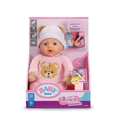 Baby Born Rosie Interactiva 30 cm