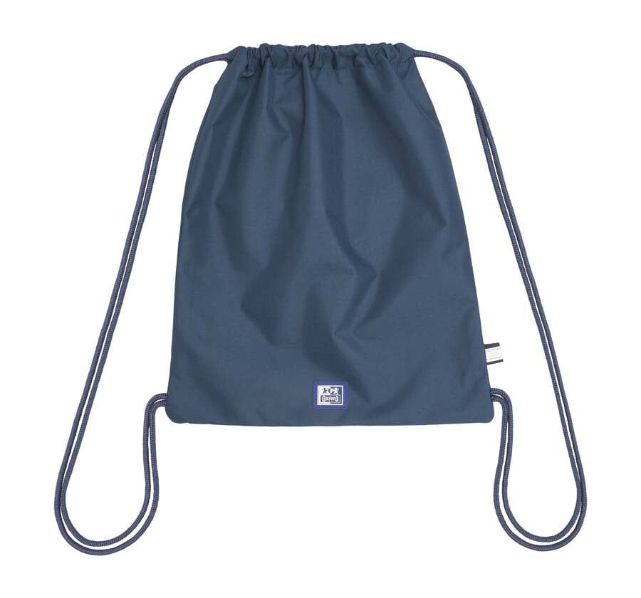 Bolsa mochila Oxford azul marino
