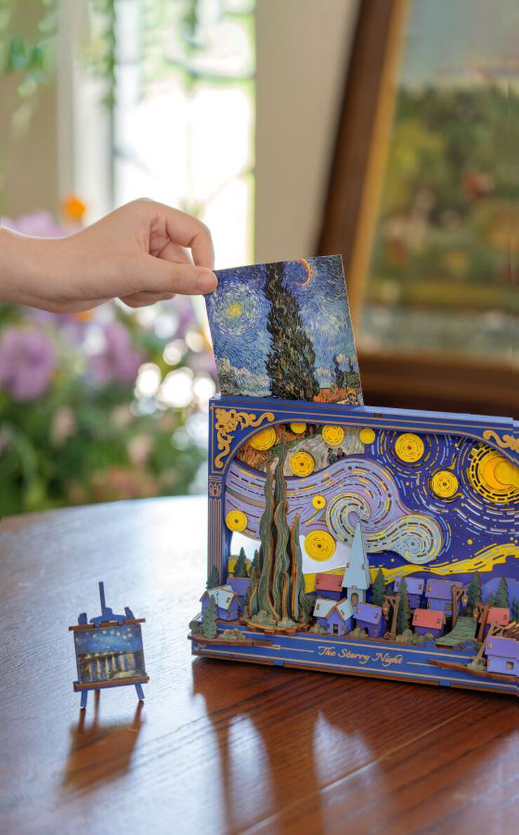 Maqueta Rowood Nit Estelada