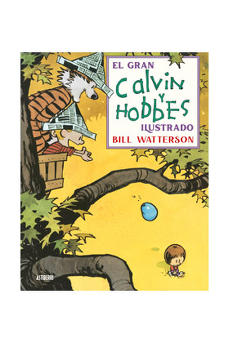 El gran Calvin y Hobbes ilustrado