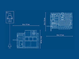 LEGO® City Nitro Wheels Taller de Tuneo 60258
