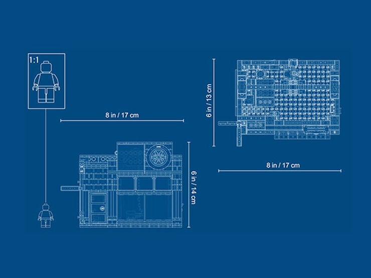 LEGO® City Nitro Wheels Taller de Tuneo 60258