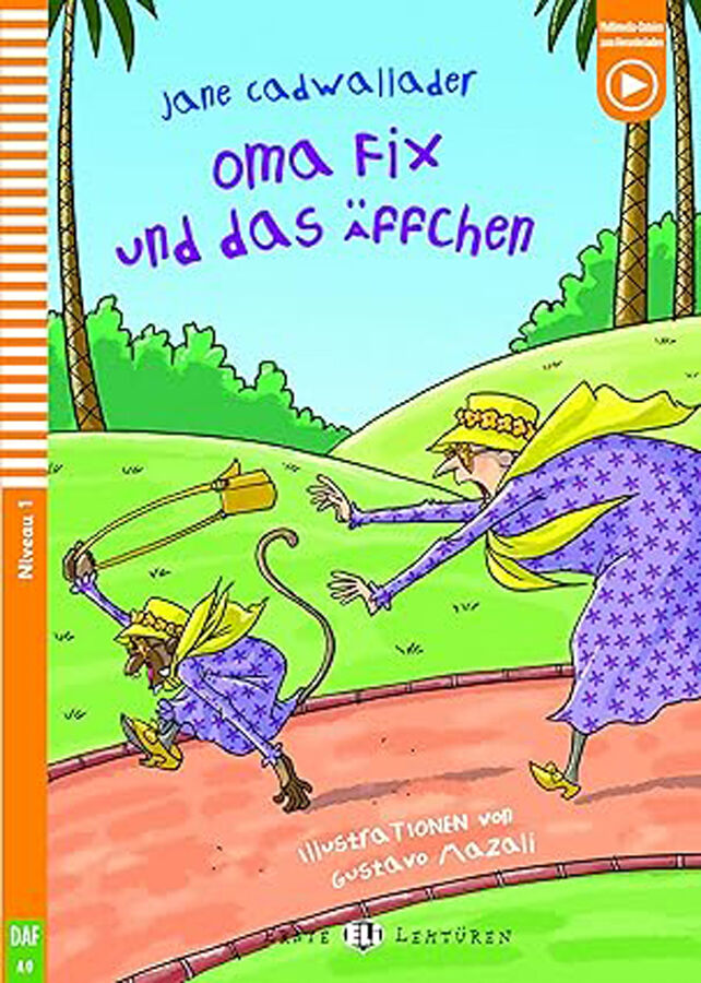 Oma Fix und das &Auml;ffchen