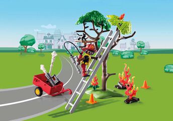 Playmobil Duck on Call D.O.C- Rescate bomberos 70917