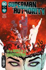 Superman y Authority núm. 3 de 4 Superman y Authority núm. 3 de 4