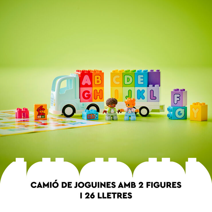 LEGO® DUPLO Camió de l'Alfabet 10421