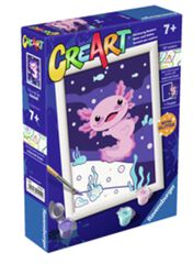 CreArt Serie E - Axolote
