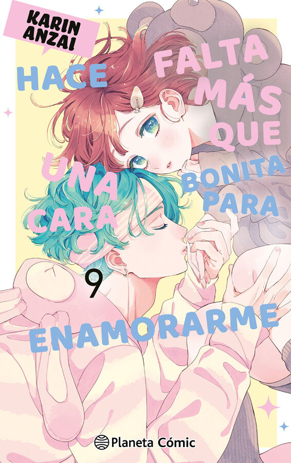 Hace falta m&aacute;s que una cara bonita para enamorarme n&ordm; 09