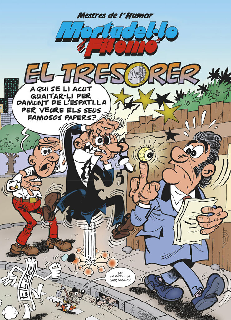 Mortadel·lo i Filemó. El tresorer (Mestres de l'Humor 39)