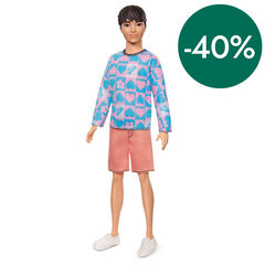 Barbie Ken Fashionista Jersey Azul