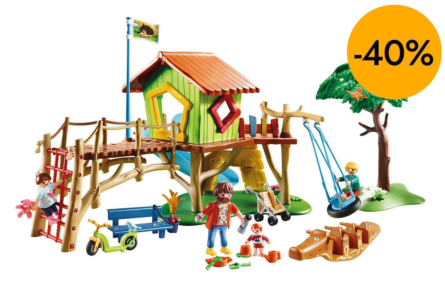 Playmobil City Life Parque Infantil Aventura 70281