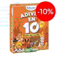 &iexcl;Adivina en 10! Paises del mundo