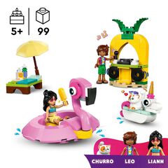 LEGO® Friends Fiesta en la Piscina con Flamenco y Unicornio 42658