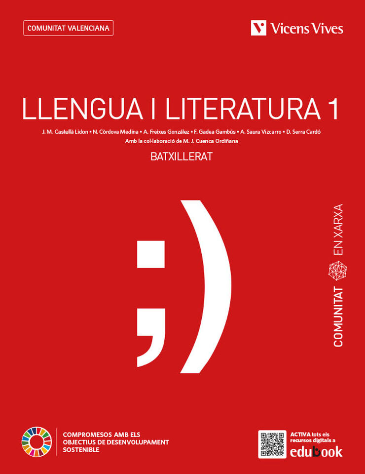 Llengua I Literatura Catalanes 1 B. Comunitat En Xarxa Val