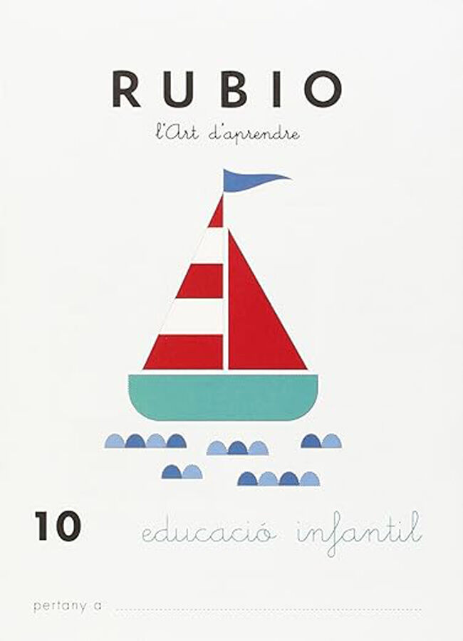 Educaci&oacute; Infantil 10 Rubio