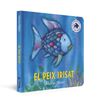 El peix irisat. Llibre de cartró (Mans petitones)