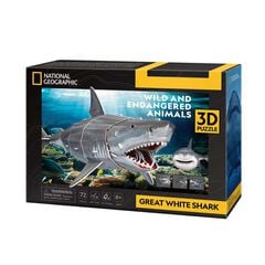 Puzle 3D National Geographic Gran Tauró Blanc