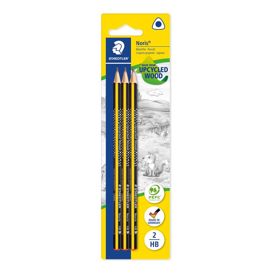 Llapis Staedtler Triplus Slim HB 3u