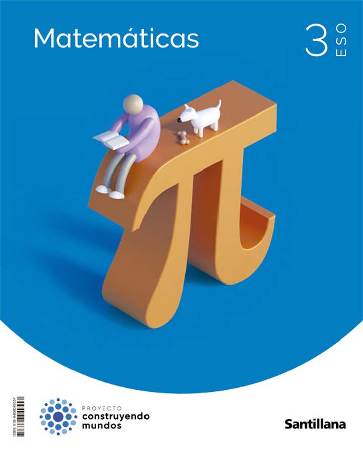 Matem&aacute;ticas Acad&eacute;micas 3&ordm; ESO Cm