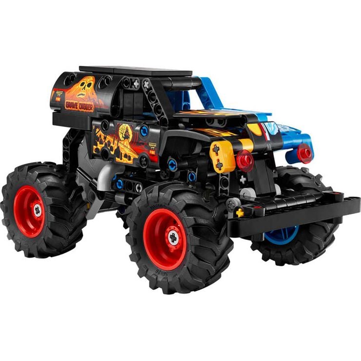 LEGO® Technic Monster Jam™ Grave Digger™ Foc i Gel 42219