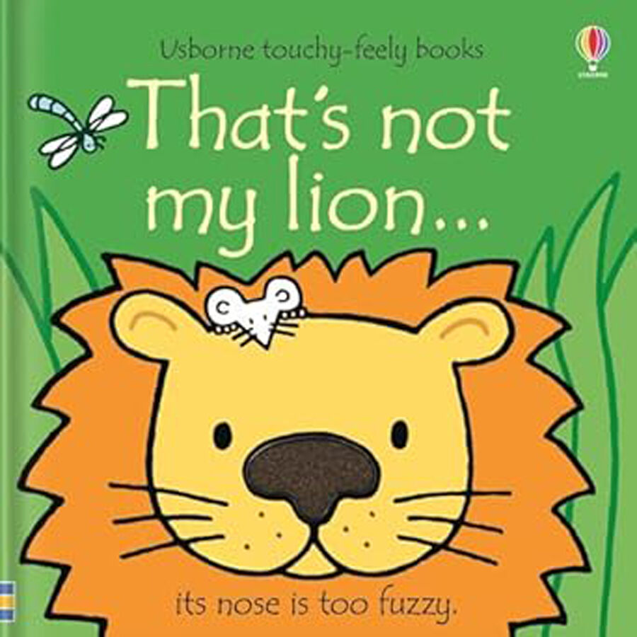 That's not my lion...