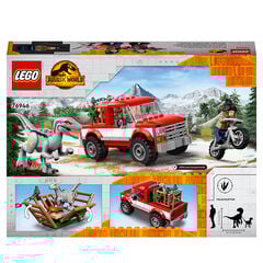 LEGO® Jurassic World Captura de los velocirraptores Blue y Beta 76946