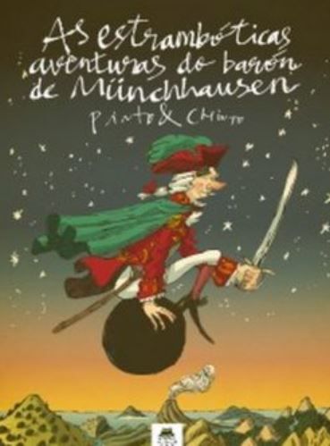 As estramb&oacute;ticas aventuras do bar&oacute;n de M&uuml;nchhausen