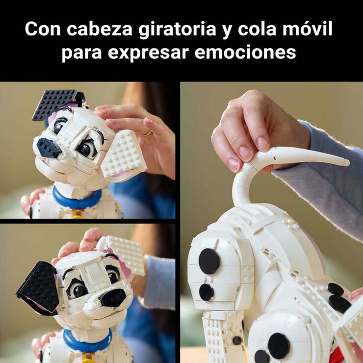 LEGO® Disney™ Cachorro de 101 Dálmatas 43269