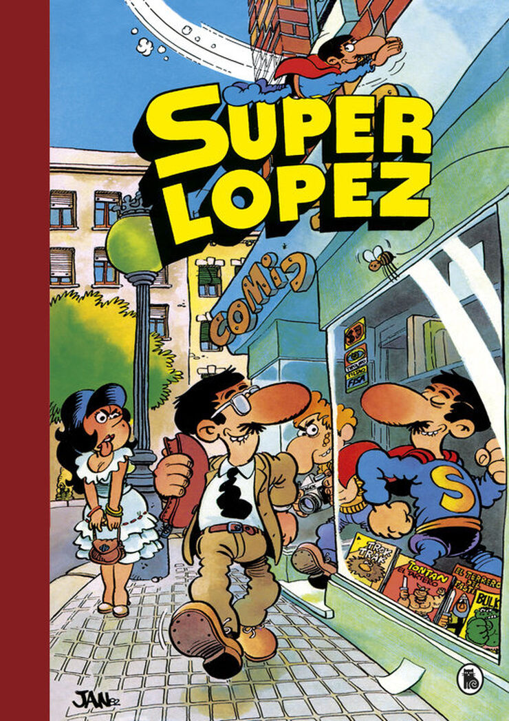 Super López 1. Aventuras de Superlópez