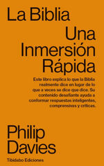 La Biblia. Una inmersión rápida La Biblia. Una inmersión rápida
