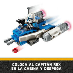 LEGO® Star Wars Microfighter: Ala-Y del Capitán Rex 75391