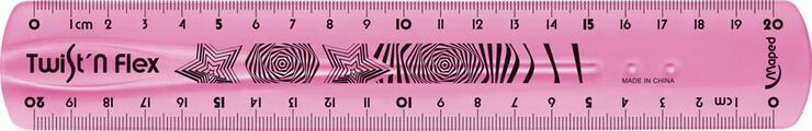 Regle flexible Maped 20cm