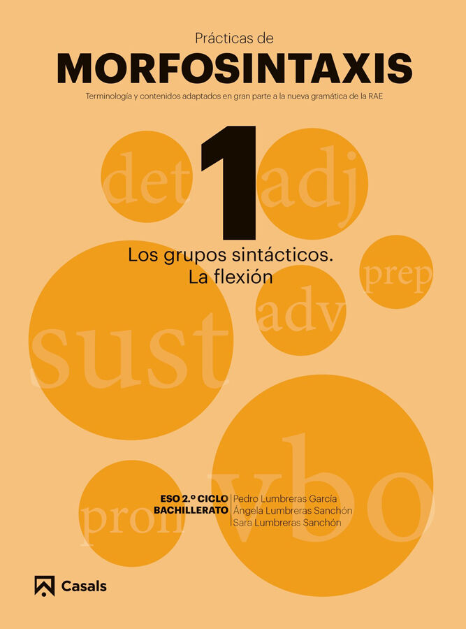 Pr&aacute;cticas de Morfosintaxis 1 Los grupos sint&aacute;cticos. La flexi&oacute;n