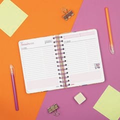 Agenda Escolar Finocam Talkual 1/8 D&iacute;a/P&aacute;gina Castellano 2026-27 Versio
