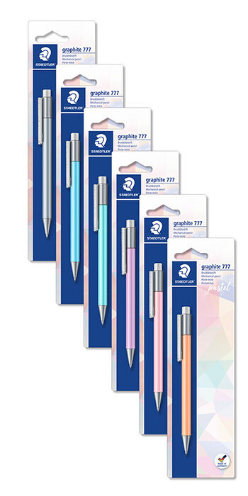 Portaminas Staedtler Pastel Line 777 0,5mm
