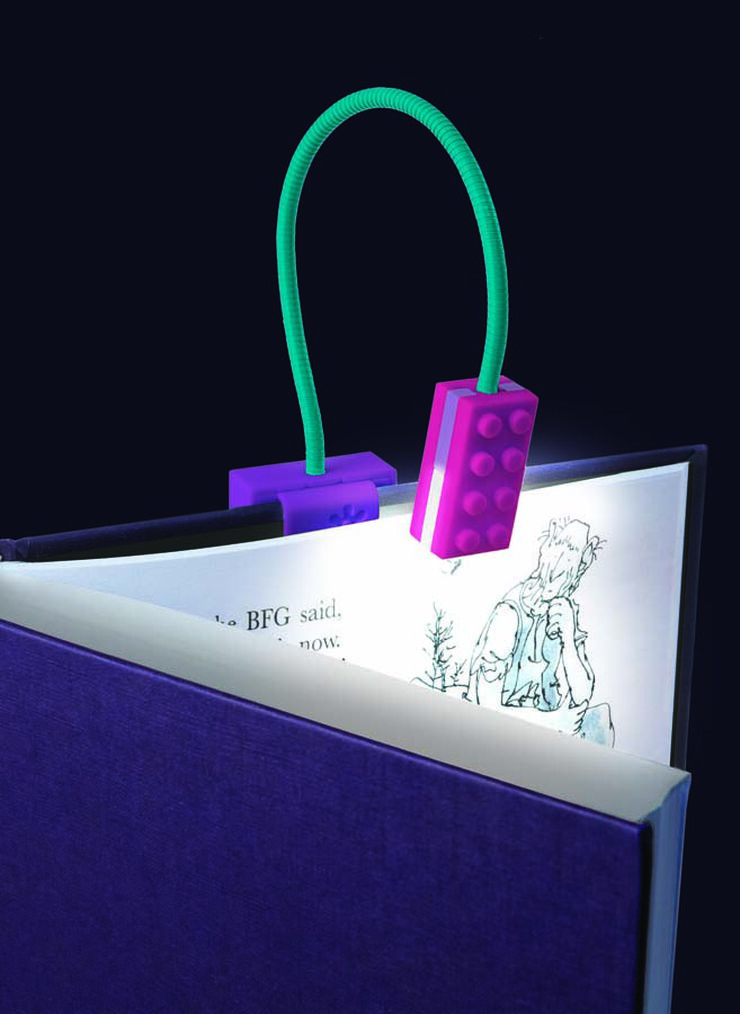 Llum de Lectura Blocky lila