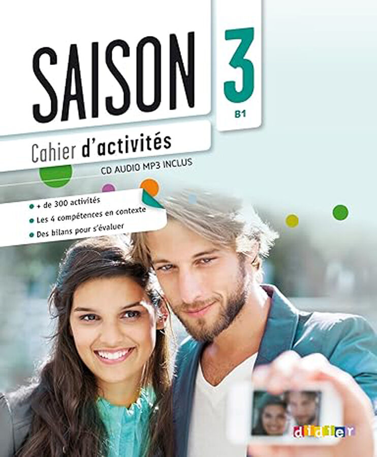 Saison 3. Cahier + CD