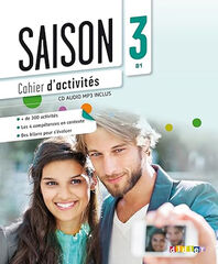 Saison 3. Cahier + CD