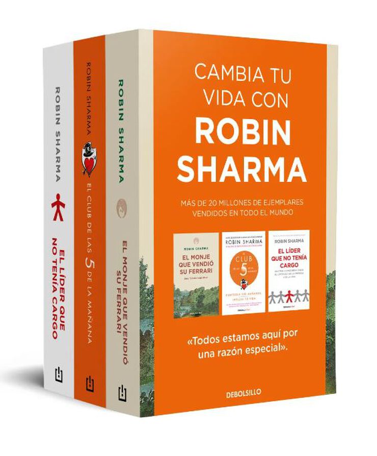 Pack Robin Sharma