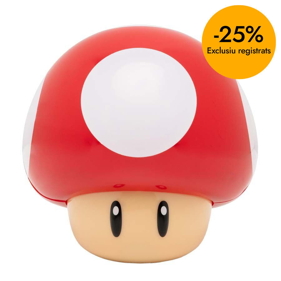 Lum de Nit Bolet Super Mario