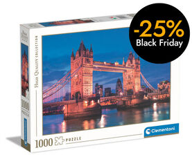 Puzle 1000 Tower Bidge Por La Noche