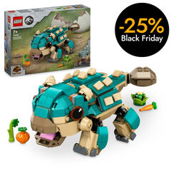 LEGO® Jurassic World Bumpy Bebè: Ankylosaurus 76962