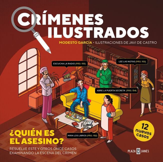 Cr&iacute;menes ilustrados &iquest;Qui&eacute;n es el asesino?