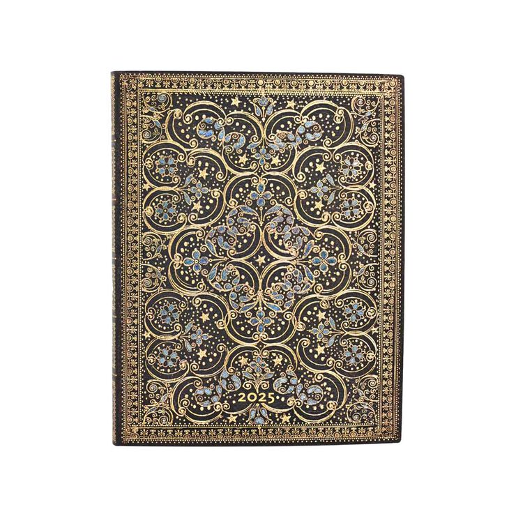 Agenda Paperblanks Flex Restauración Ultra día/pág castellano 2025